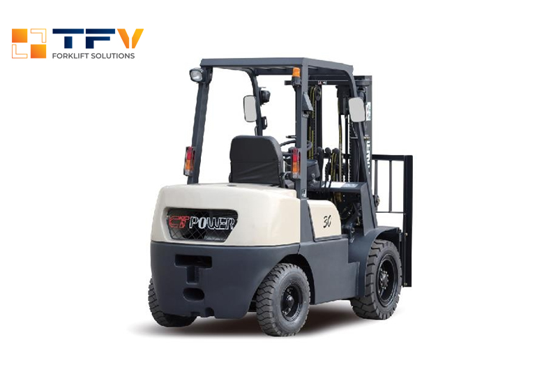 Xe nâng Gas 1.5 tấn CT Power FG15 7LS Series