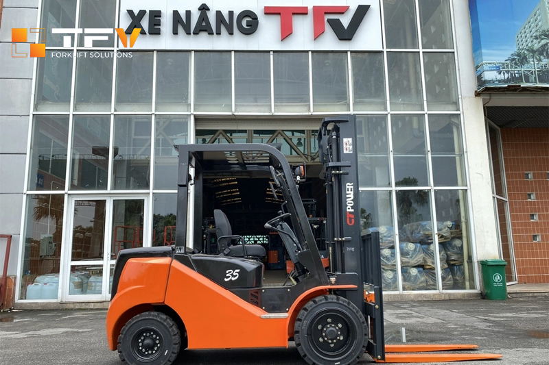 TFV cung cấp các sản phẩm xe nâng CT Power chính hãng