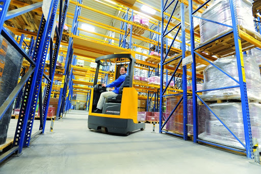 Dừng xe nâng khi không sử dụng