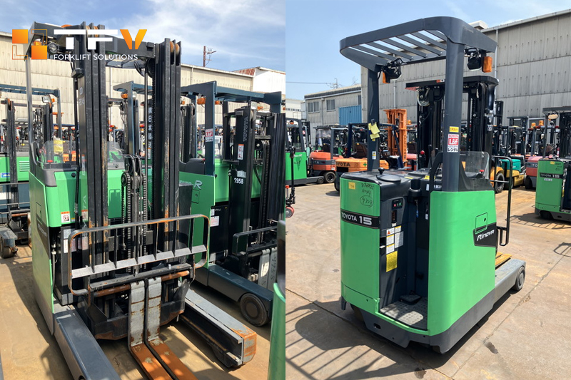 Dòng 8FBR Toyota tải trọng 1.0-3.0 tấn