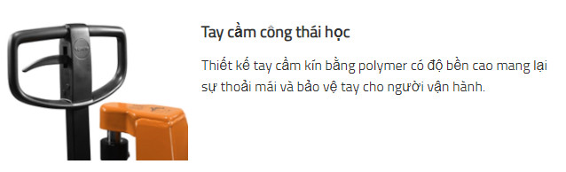 Xe nâng tay dạng cắt kéo Toyota BT High Lifter Manual