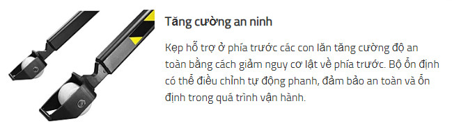 Xe nâng tay điện dạng cắt kéo Toyota BT High Lifter Electric