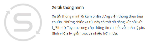 Xe nâng tay điện nhỏ gọn BT Levio 1.3t Compact Powered Pallet Truck Toyota