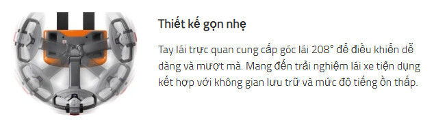 Xe nâng tay điện nhỏ gọn BT Levio 1.3t Compact Powered Pallet Truck Toyota