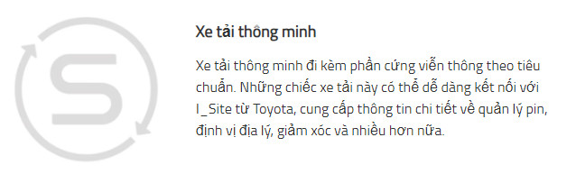 Xe nâng tay điện BT Levio 1.4t Powered Pallet Truck Toyota