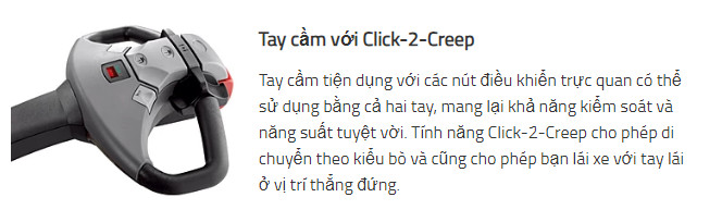 Xe nâng tay điện BT Levio 1.4t Powered Pallet Truck Toyota