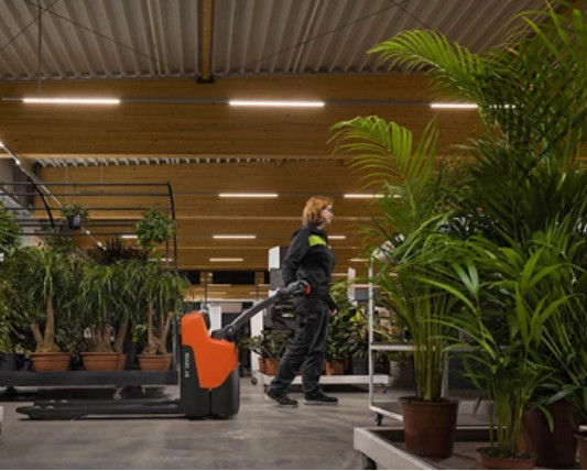 Xe nâng tay điện BT Levio 1.6t Lithium-ion Toyota