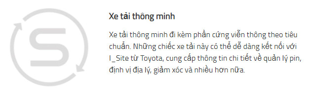 Xe nâng tay điện BT Levio 1.6t Lithium-ion Toyota