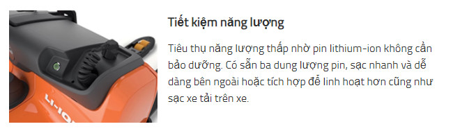 Xe nâng tay điện BT Levio 1.6t Lithium-ion Toyota
