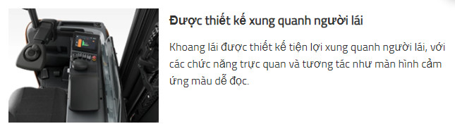 Xe nâng Reach truck BT Reflex 1.8t High-performance Toyota