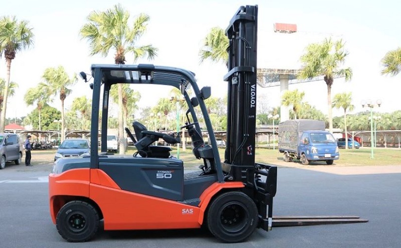 Toyota Industries Corporation là một nhà máy sản xuất, thương hiệu sản xuất xe nâng hàng Nhật Bản