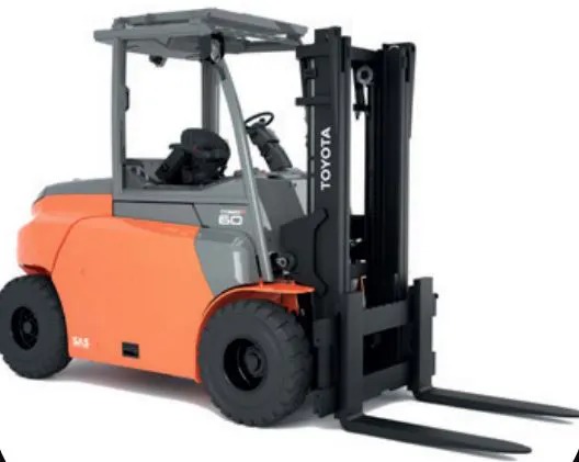 Xe nâng điện 6.0 tấn - 8.0 tấn Toyota 9FBM (60-80)