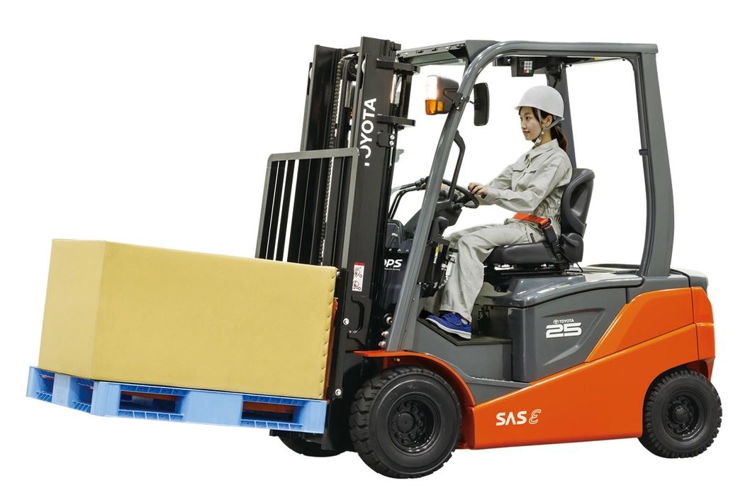 Xe nâng điện tải trọng 1.5 tấn - 3.0 tấn Toyota 8FBN15-30