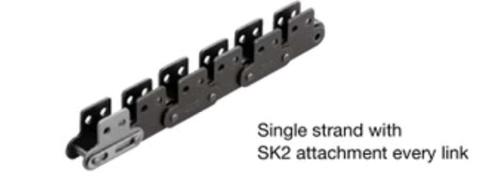 Tay gá thẳng hai bên SK1, SK2 - Xích Tsubaki - Kỷ Lục