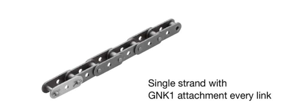 Tay gá có lỗ trên má xích GNK1 - Xích Tsubaki - Kỷ Lục