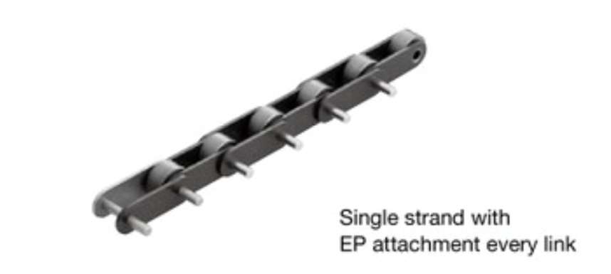 Tay gá có chốt pin lồi EP - Xích Tsubaki - Kỷ Lục