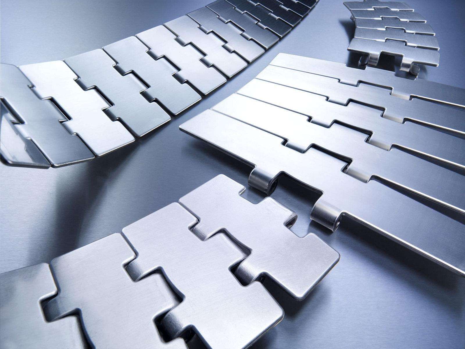 Xích băng tải inox