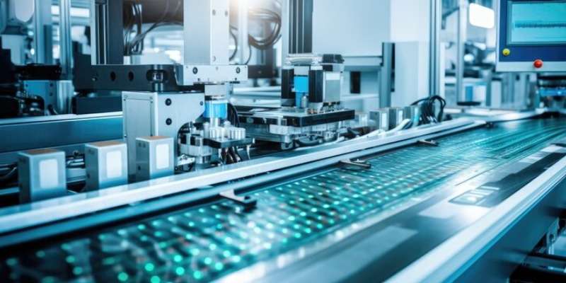 ứng dụng xích thép má phẳng trong thực tế