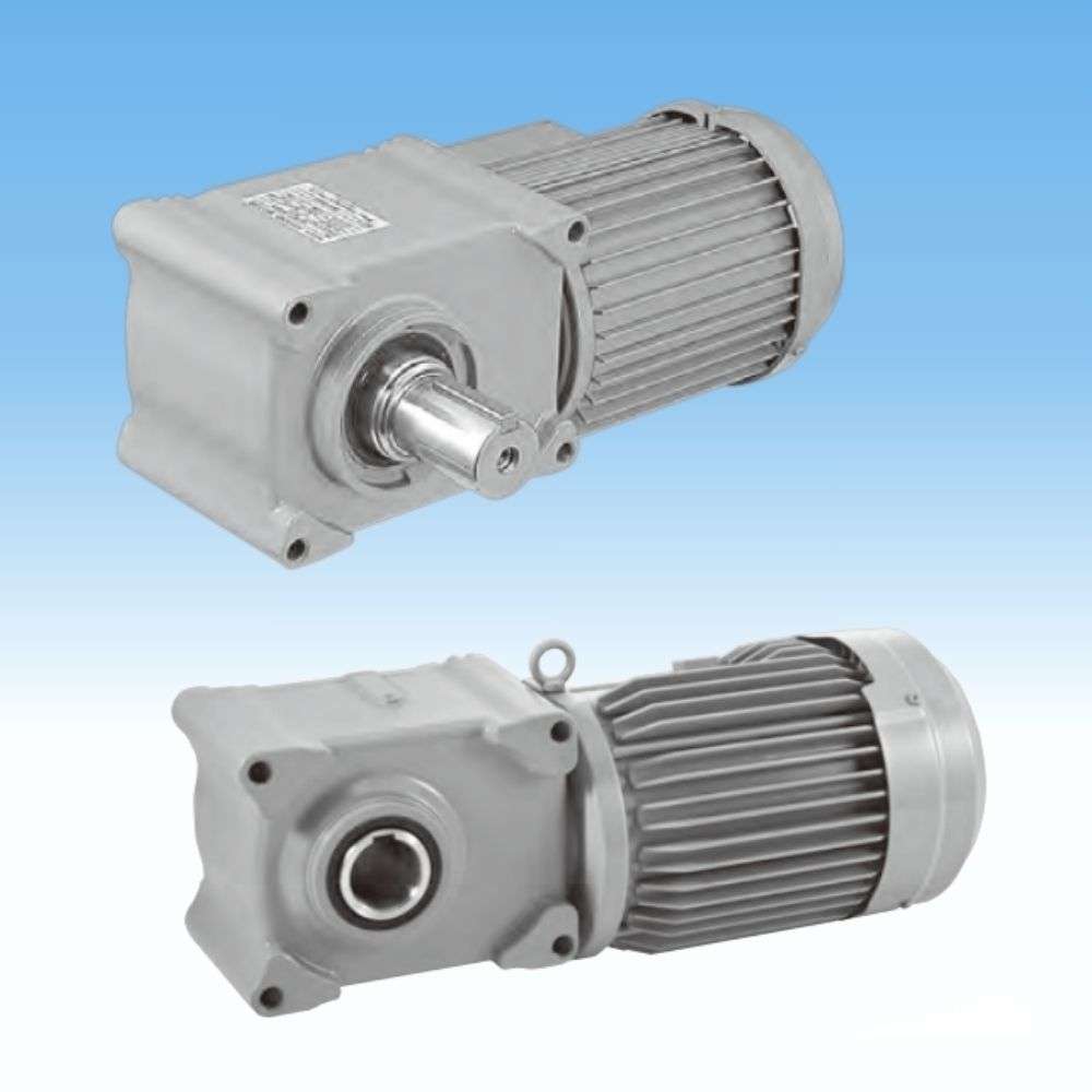 Motor liền hộp số lắp mặt tsubaki