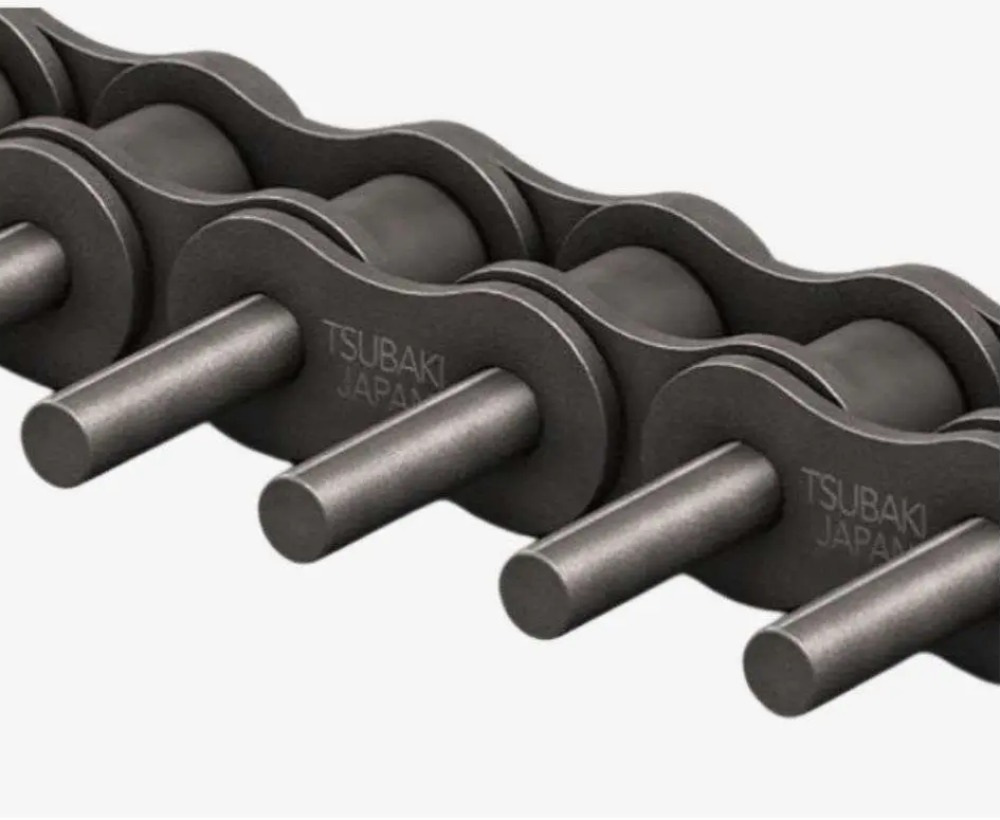 Cấu tạo Xích con lăn ANSI có tay gá