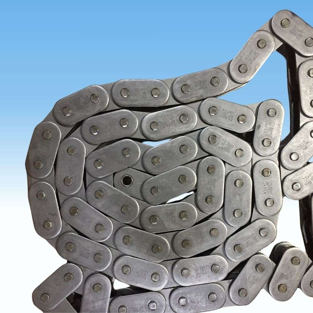 xích thép tiêu chuẩn má phẳng