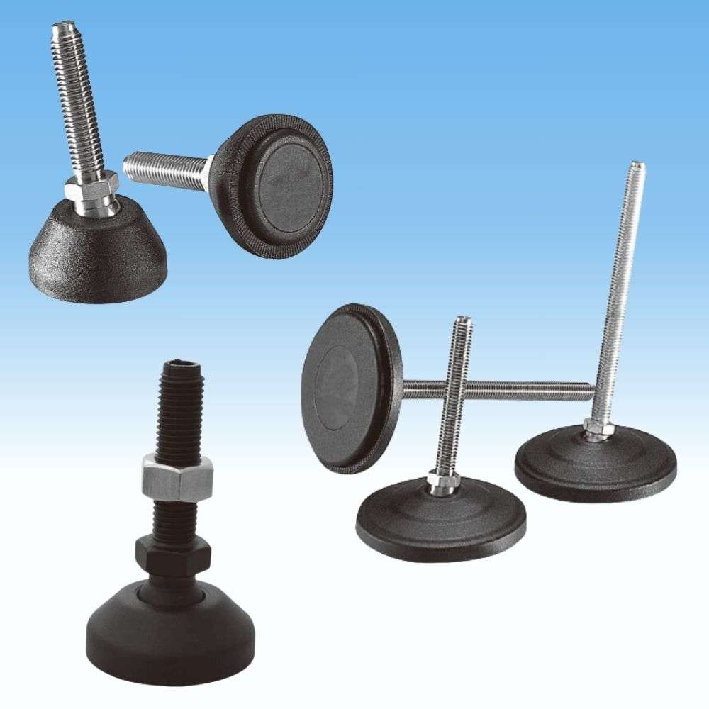 phụ kiện xích băng tải - bộ phận hỗ trợ khung
