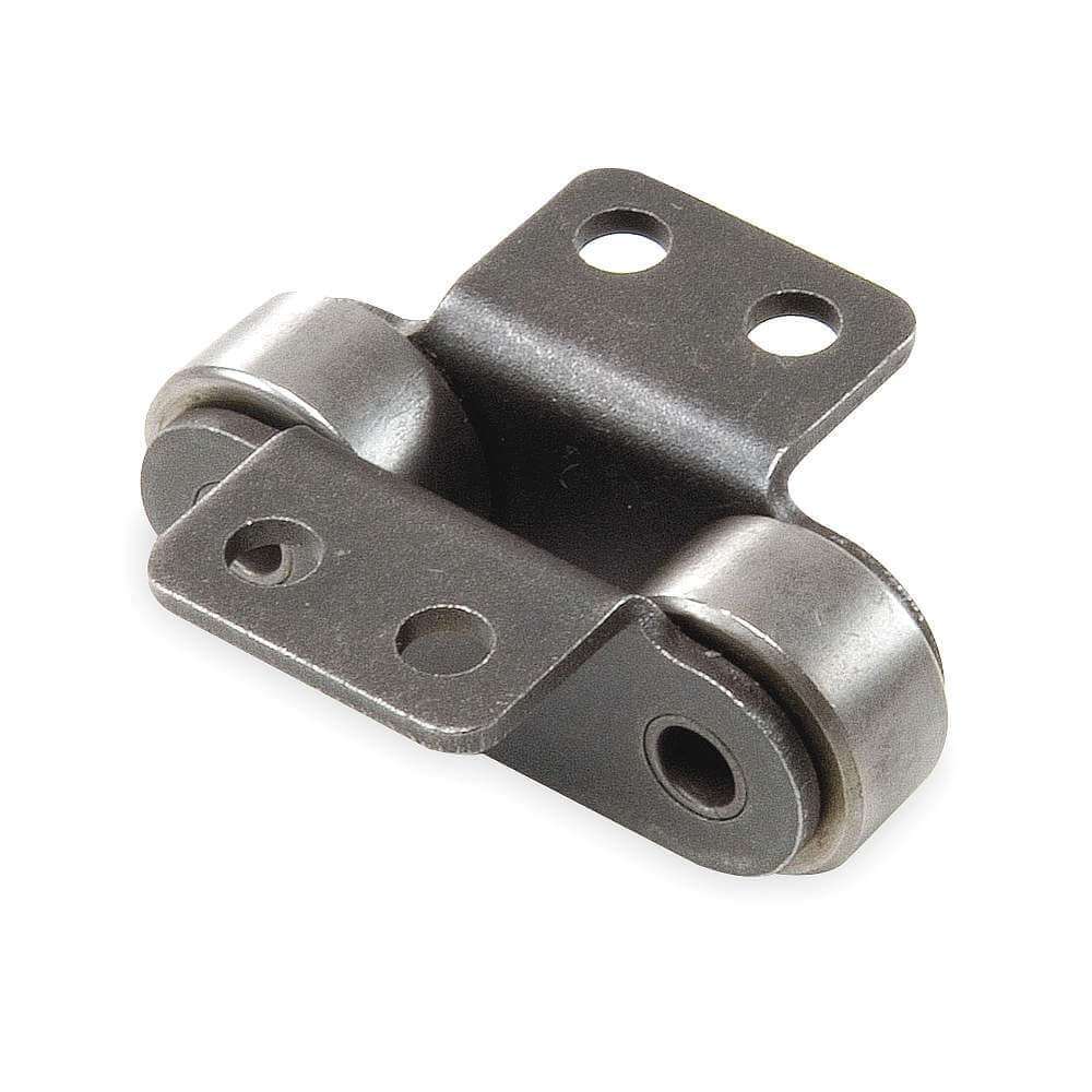 Bước xích bước đôi con lăn ANSI tay gá