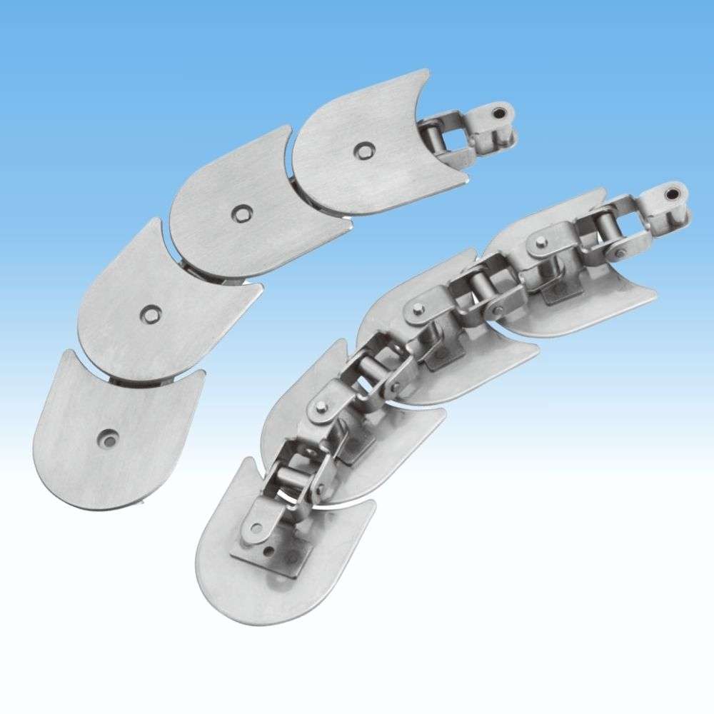 Xích băng tải inox - SS Top chain Tsubaki