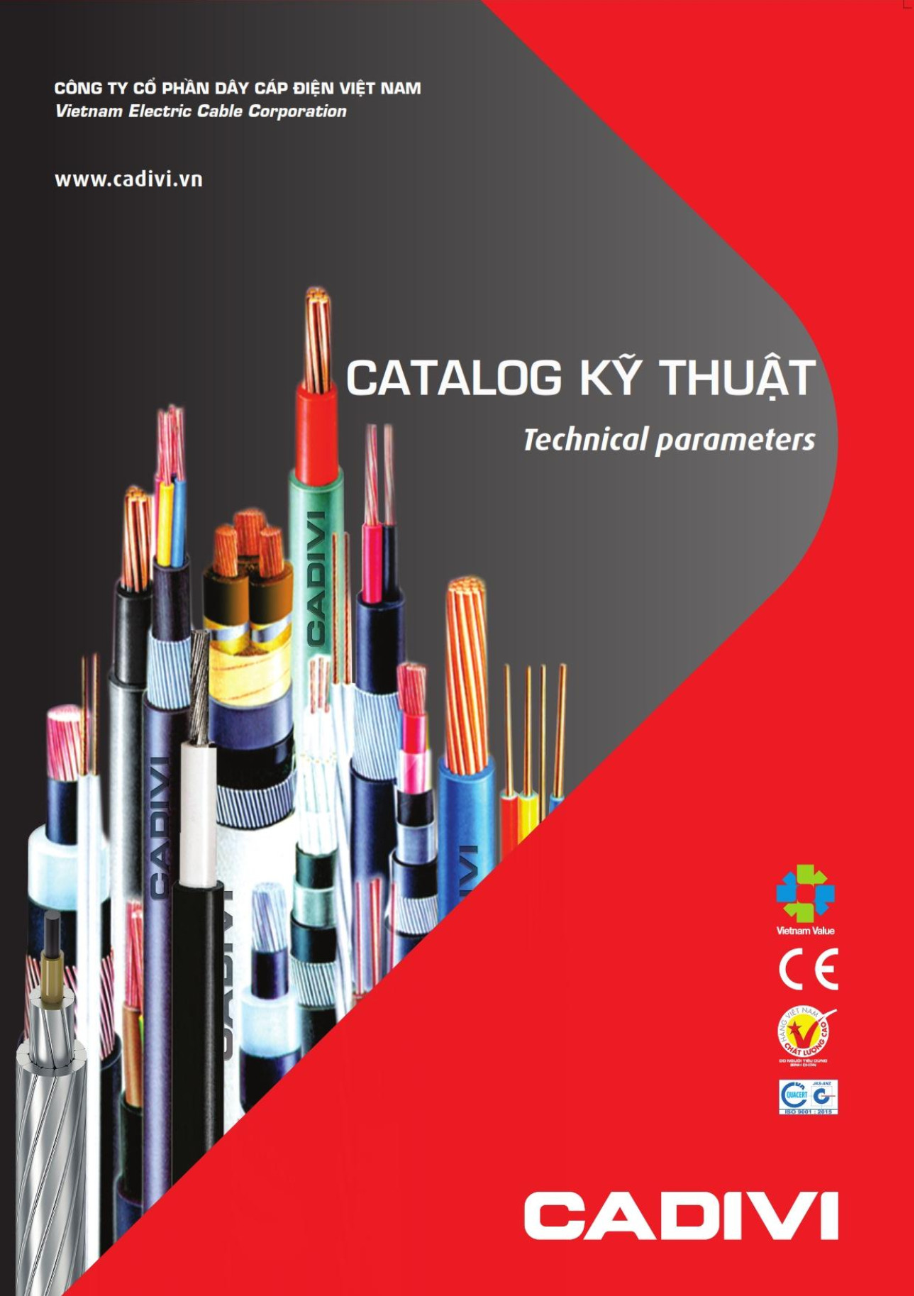 Catalogue Cadivi