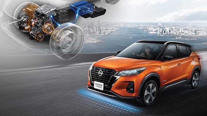 Kicks e-POWER sở hữu đầy đủ 14 công nghệ di chuyển thông minh thuộc thương hiệu Nissan