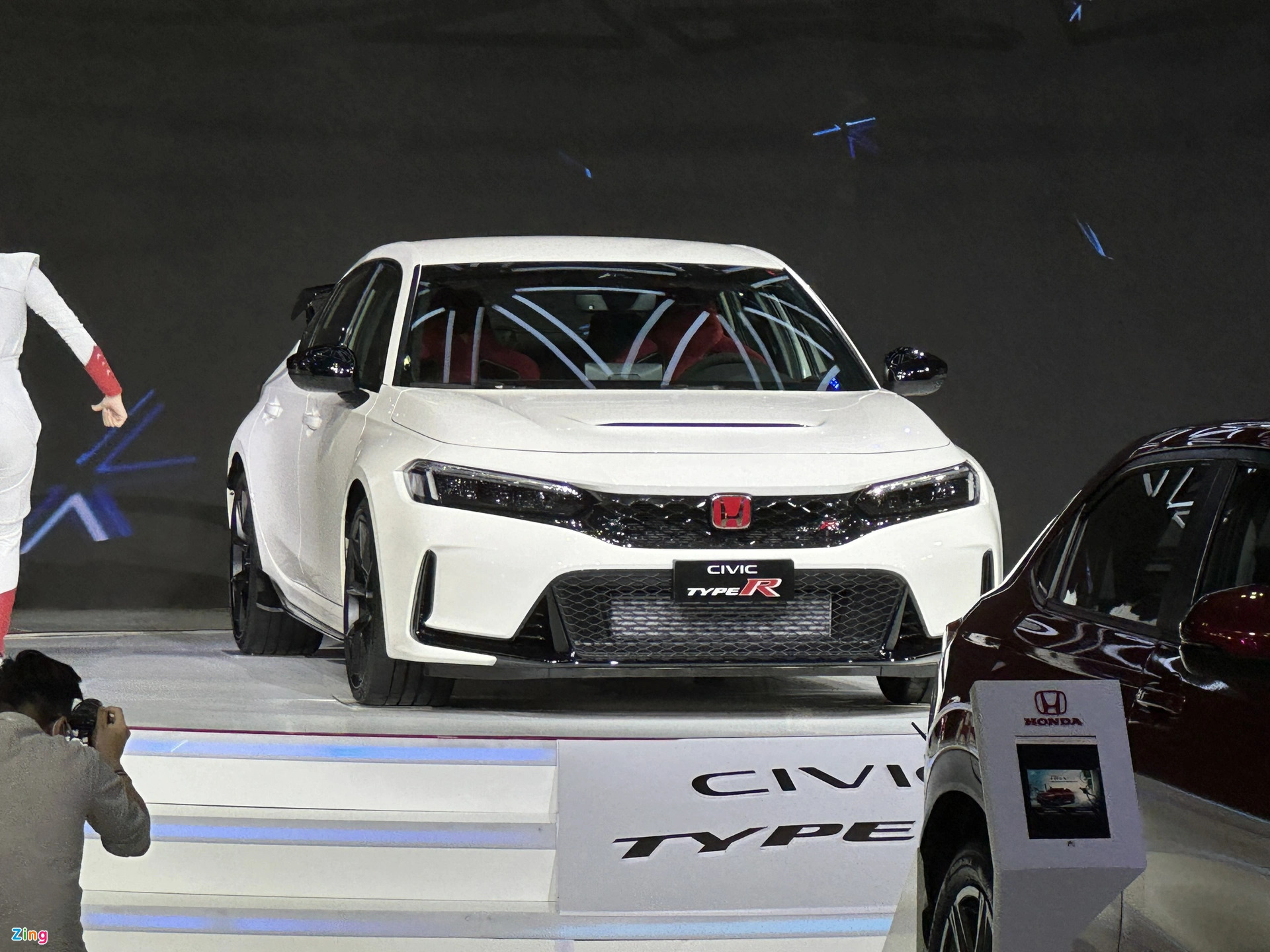 mẫu xe honda Civic Type R 2022