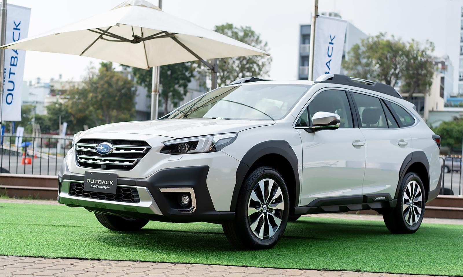 Đánh giá xe Subaru Outback 2023 thế hệ thứ 6