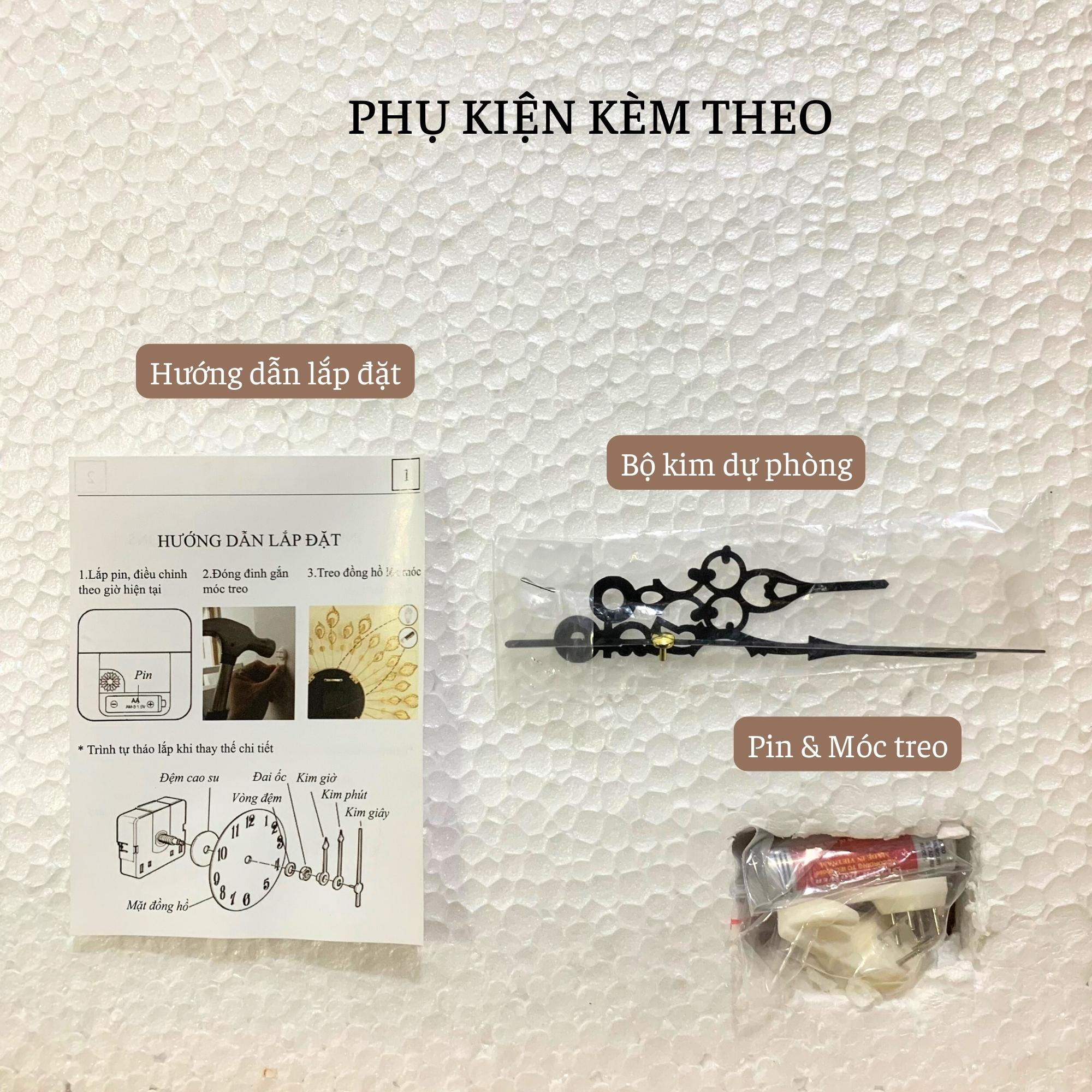 Đồng hồ treo tường 2007