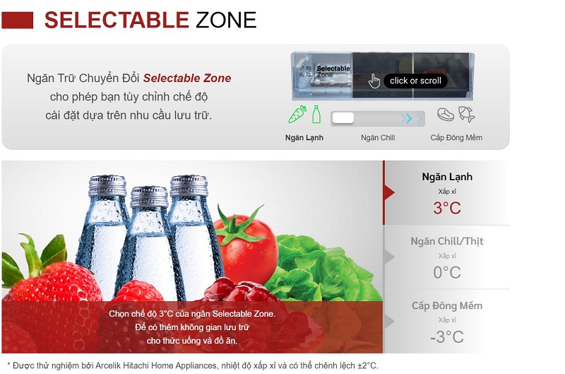 Tủ lạnh Hitachi 2 cánh ngăn đông trên Inverter 374 lít HRTN6408SUVN - Mới 2024 New