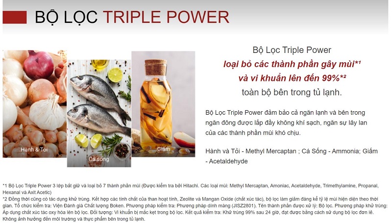 Tủ lạnh Hitachi 2 cánh ngăn đông trên Inverter 374 lít HRTN6408SUVN - Mới 2024 New