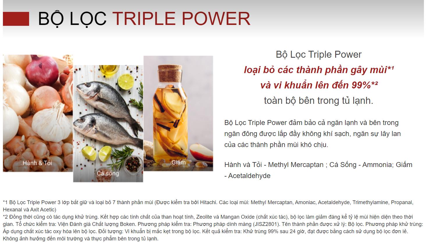 Tủ lạnh Hitachi 2 cánh ngăn đông trên Inverter 409 lít HRTN6443SGBKVN