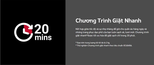 Máy giặt lồng đứng Hitachi Inverter 12 kg LTL 12MVJWT GG, model mới nhất giá tốt, Chương trình giặt