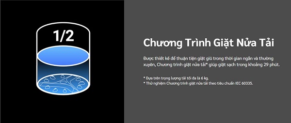 Máy giặt lồng đứng Hitachi Inverter 12 kg LTL 12MVJWT GG, model mới nhất giá tốt, Chương trình giặt