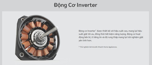 Máy giặt lồng đứng Hitachi Inverter 12 kg LTL 12MVJWT GG, model mới nhất giá tốt, động cơ inverter