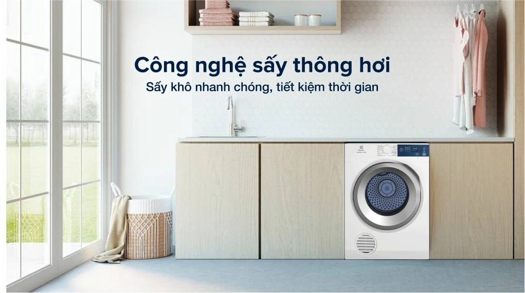 Nên mua máy sấy bơm nhiệt hay máy sấy thông hơi?