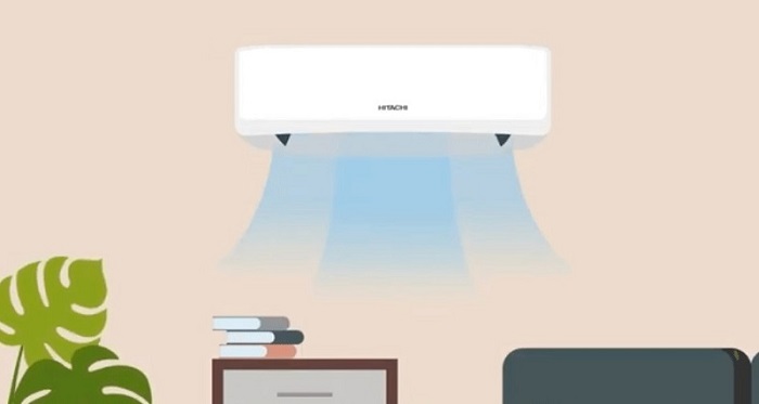 Điều hòa Hitachi 1 chiều Inverter 11.900 BTU RAK/RAC-DJ13PCASVX giá tốt