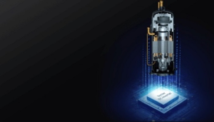 Điều hòa Hitachi 1 chiều Inverter - Công nghệ Vector DC Inverter tiết kiệm điện năng hiệu quả