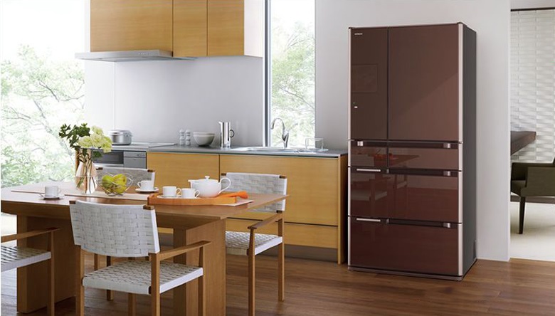 tủ 6 cánh Hitachi nội địa Nhật giá tốt