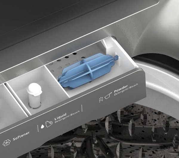 Máy giặt lồng đứng Hitachi Inverter 20kg SF-200ZHV GG chính hãng, giá tốt