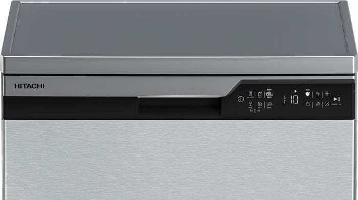 Máy rửa bát độc lập Hitachi 14 bộ HDF-F146VX - bảng điều khiển cảm ứng