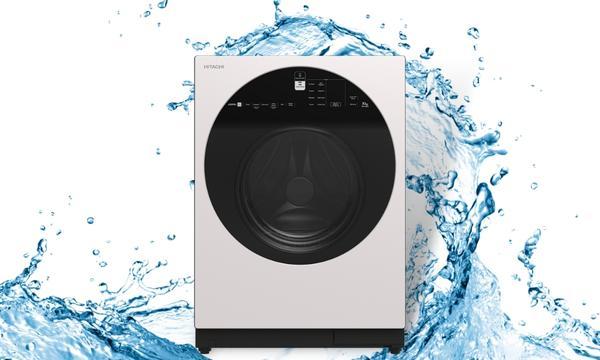 Máy giặt lồng ngang cho khả năng tiết kiệm nước vượt trội