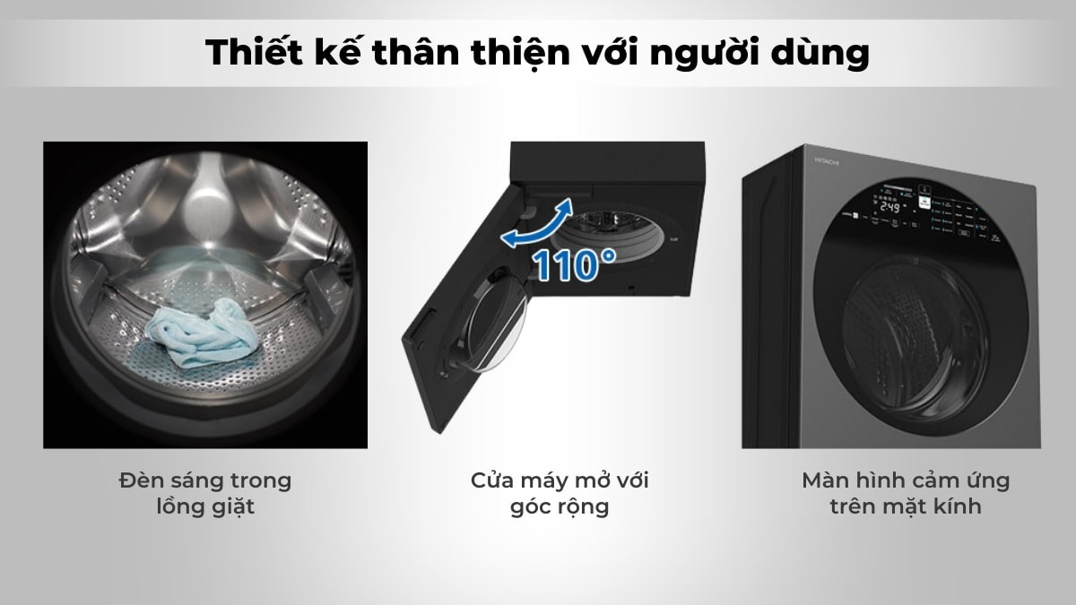 Tốn nhiều diện tích hơn vì cần chừa không gian để mở cửa