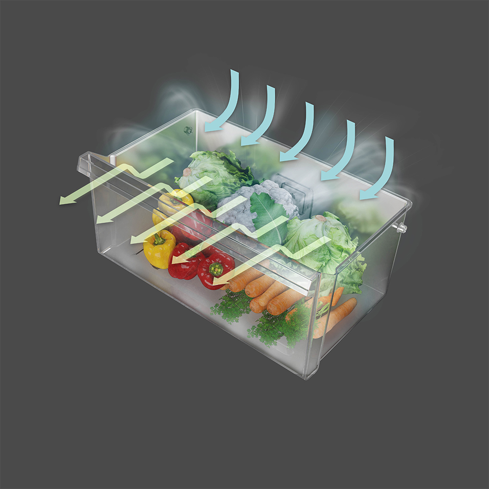 Tủ Lạnh 2 Cánh Ngăn Đông Dưới 323L HRBN6340DUVN Max Fresh