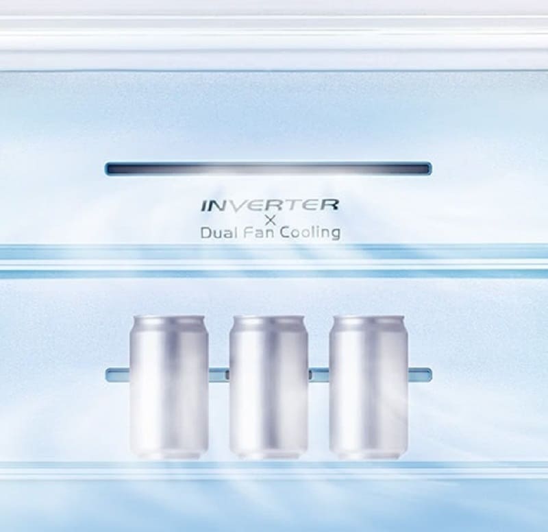 Tủ lạnh 4 cánh Hitachi inverter 645 lít R-WB700VGV4 (GBK) chính hãng giá tốt, model mới 2025