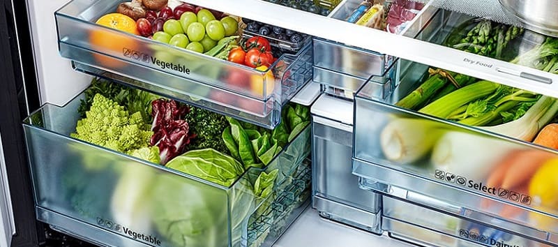 Tủ lạnh Hitachi inverter 645L 4 cánh ngăn đông dưới R-WB700PGV4 (GBK) chính hãng, model mới 2025